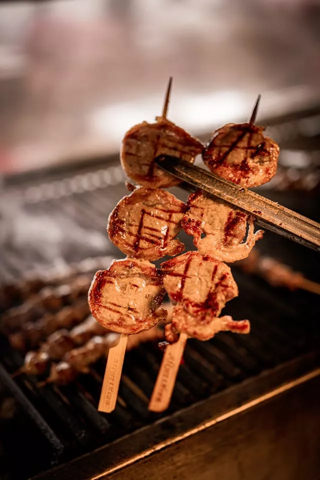 Freshly made doner kebab from Ace Pizza in Barnby Dun